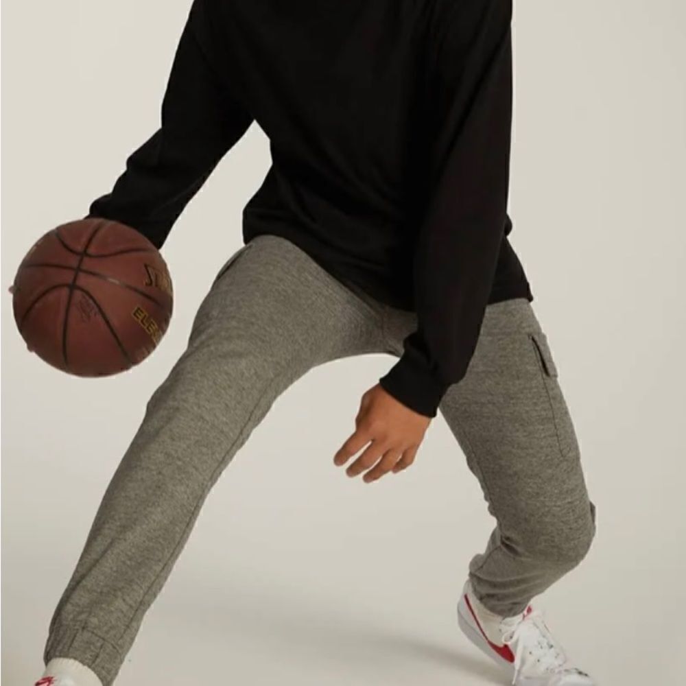 Rsq Boys Cargo Fleece Joggers size Large